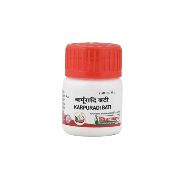 SHARMAYU KARPURADI BATI (10 GRAMS)-Pack of 5