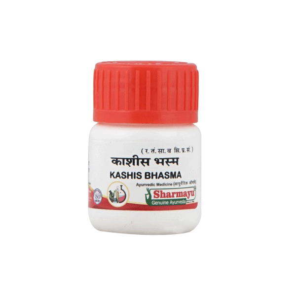 SHARMAYU KASHISH BHASMA - Pack of 5