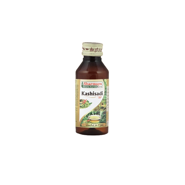 SHARMAYU KASHISADI TEL (50 ML)-Pack of 4