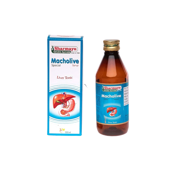 MACHOLIVE SPECIAL SYRUP - Pack of 3 (200 ML Each)
