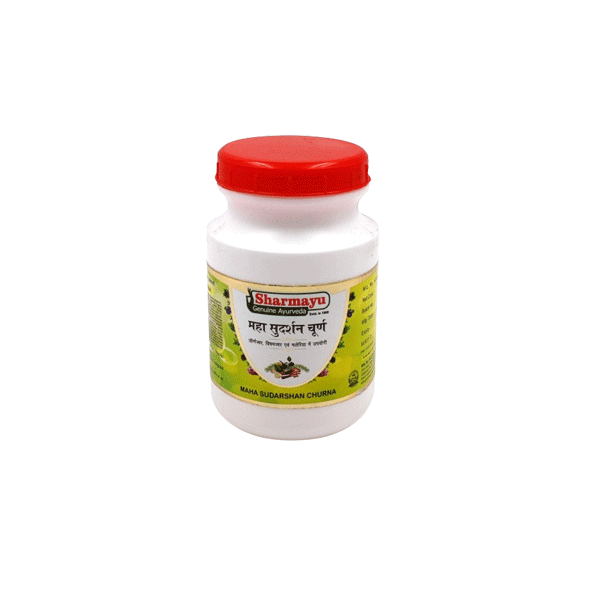 SHARMAYU MAHA SUDARSHAN CHURNA - Pack of 2 (200 GRAMS each)