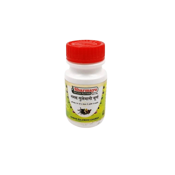 SHARMAYU NAMAK SULEMANI CHURNA