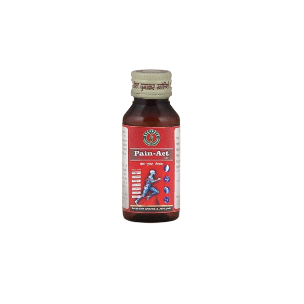 SHARMAYU PAIN ACT OIL (50 ML)-Pack of 4