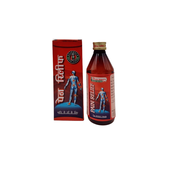 SHARMAYU PAIN RELIEF SYRUP (200 ML)-Pack of 3