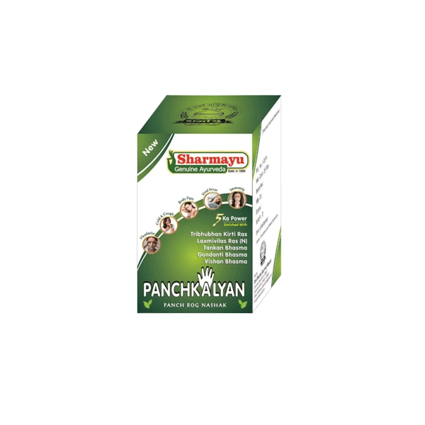 SHARMAYU PANCHKALYAN TABLET (25 TABLETS)-Pack of 5