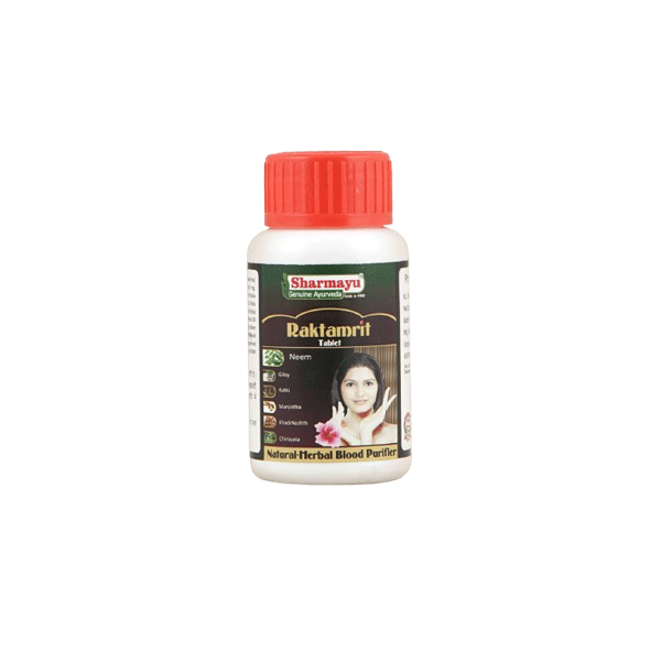 SHARMAYU RAKTAMRIT TABLET - Pack of 3 (60 TABLETS each)