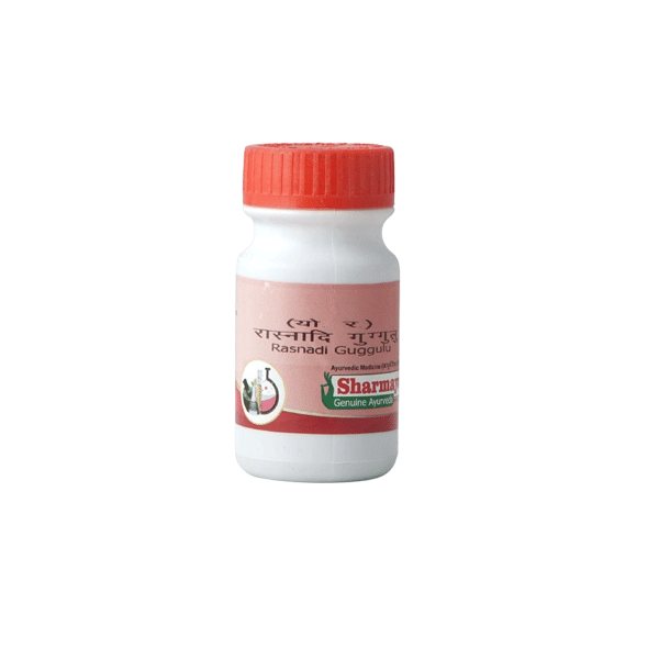 SHARMAYU RASNADI GUGGULU - Pack of 3 (80 TABLETS Each)