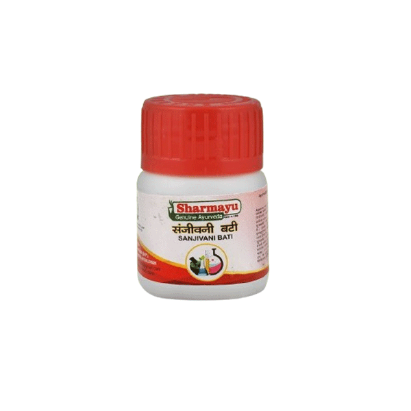 SHARMAYU SANJIVANI BATI - Packl of 7 (100 gm each)