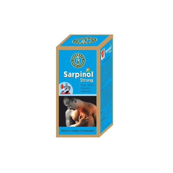 SARPINOL STRONG TABLET - PACK OF 2 (50 TABLETS EACH)