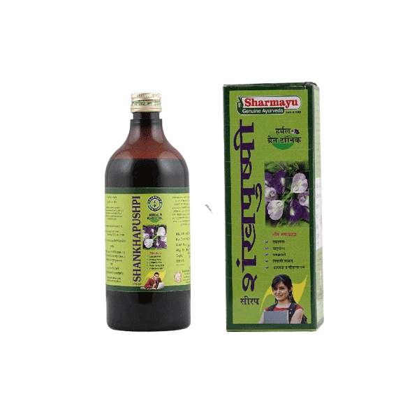 SHARMAYU SHANKHA PUSHPI SYRUP