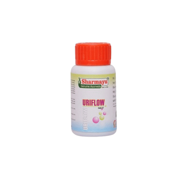 SHARMAYU URIFLOW TABLET - Pack of 3 (50 TABLETS each)