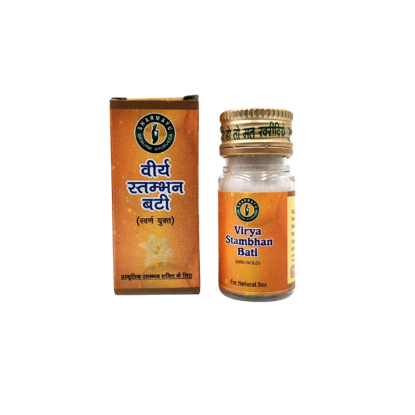 SHARMAYU VIRYA STAMBHAN BATI (25 TABLETS)