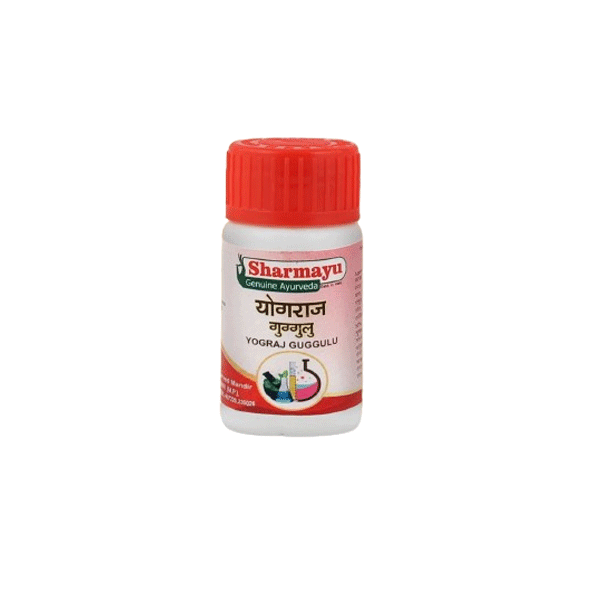 SHARMAYU YOGRAJ GUGGULU-Pack of 6