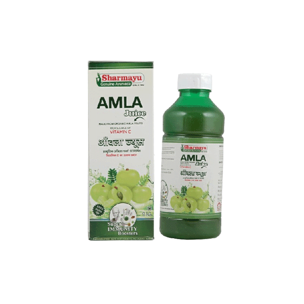 SHARMAYU AMLA JUICE - PACK OF 3 (1000 ML EACH)