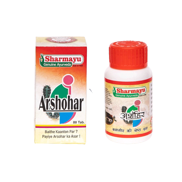 ARSHOHAR TABLET - PACK OF 3 (80 TABLETS EACH)