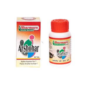 ARSHOHAR TABLET - PACK OF 3 (80 TABLETS EACH)