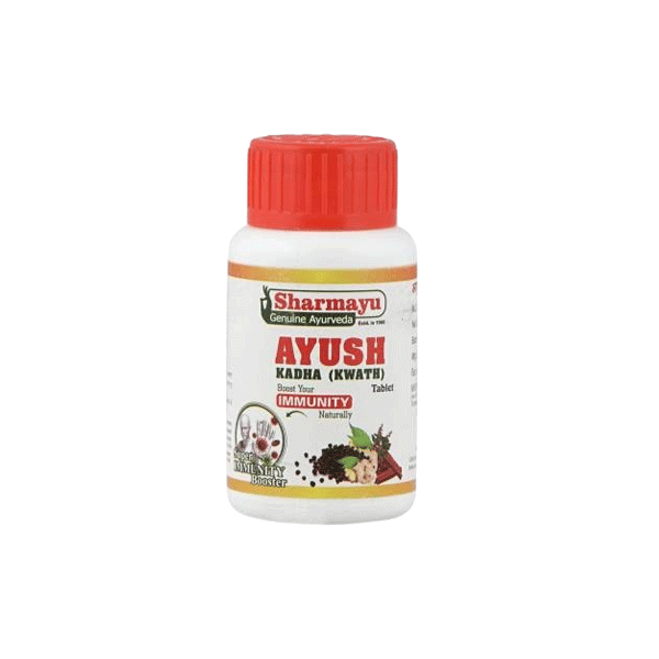 SHARMAYU AYUSH KADHA (KWATH) TABLET - Pack of 4 (50 TABLETS)