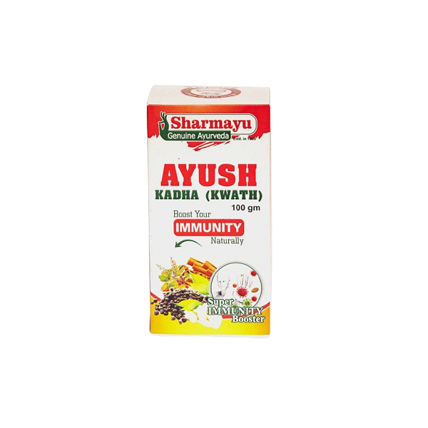 SHARMAYU AYUSH KADHA - Pack of 4 (100 GRAM EACH)