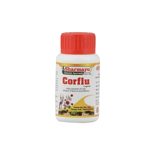 CORFLU CAPSULES - Pack of 3 (60 CAPSULES Each)