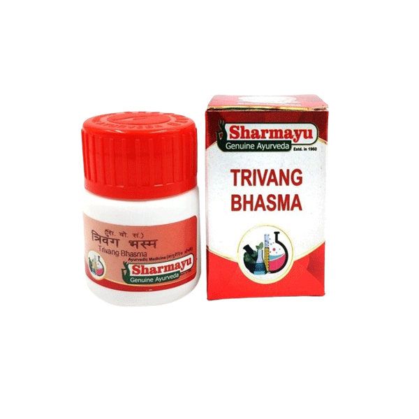 SHARMAYU TRIVANG BHASMA