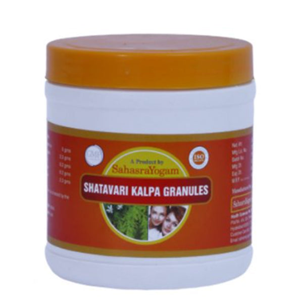 SAHASRAYOGAM SATAVARI KALPA GRANULES - PACK OF 3 (200GM EACH)