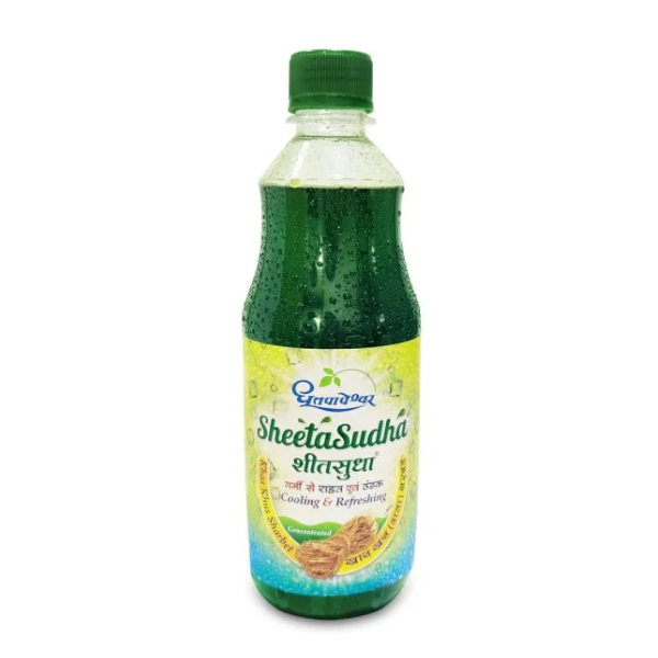 DHOOTAPAPESHWAR SHEETASUDHA SYRUP - PACK OF 3 (480ML EACH)