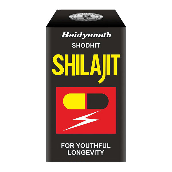 BAIDYANATH SHODHIT SHILAJIT - 30 CAPSULES