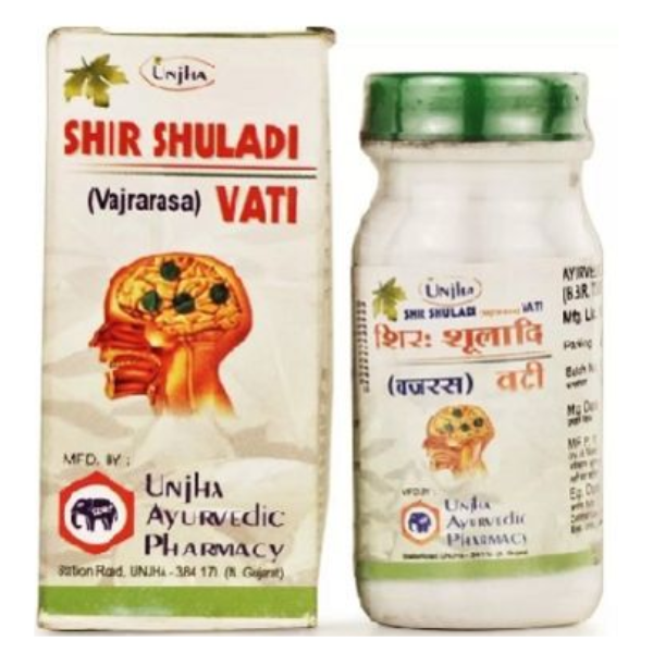 UNJHA SHIRSHULADI (VAJRA RASA) VATI