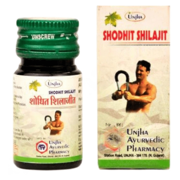 UNJHA SHODHIT SHILAJIT