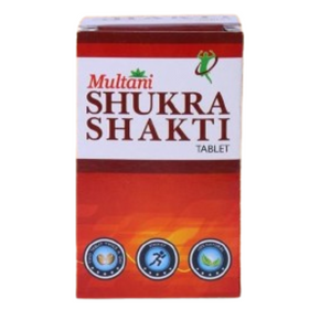 Multani Shukra Shakti Tablet - Pack of 2 (100 Tabs Each)