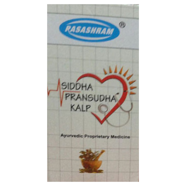 RASASHRAM SIDDHA PRANSUDHA KALP - Pack of 2 (60 PILLS each)
