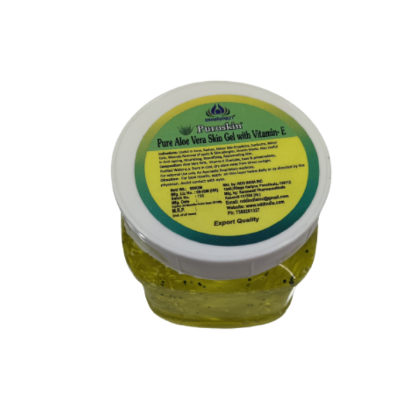 Puroskin Pure Aloe Vera Skin Gel (500 GRAM)