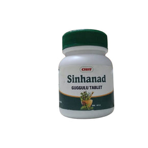 ORIENT SINHANAD GUGGULU TABLET (60 TABLET)-Pack of 3