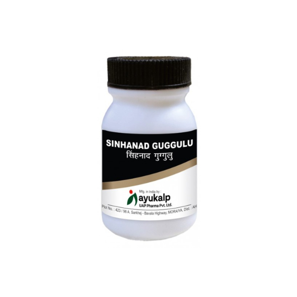 AYUKALP SINHANAD GUGGULU (60 TABLETS)