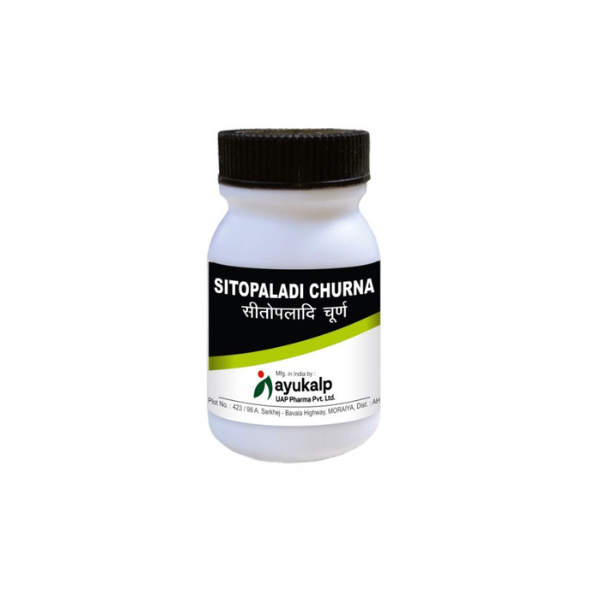 AYUKALP SITOPALADI CHURNA (100 GM)