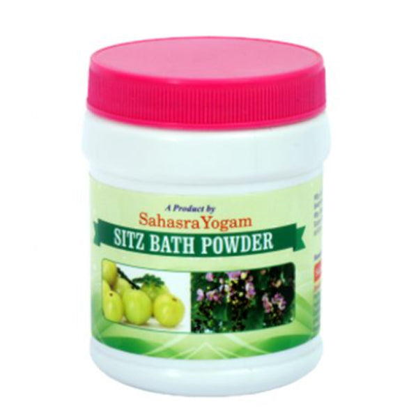 SAHASRAYOGAM SITZ BATH POWDER - PACK OF 4 (100GM EACH)
