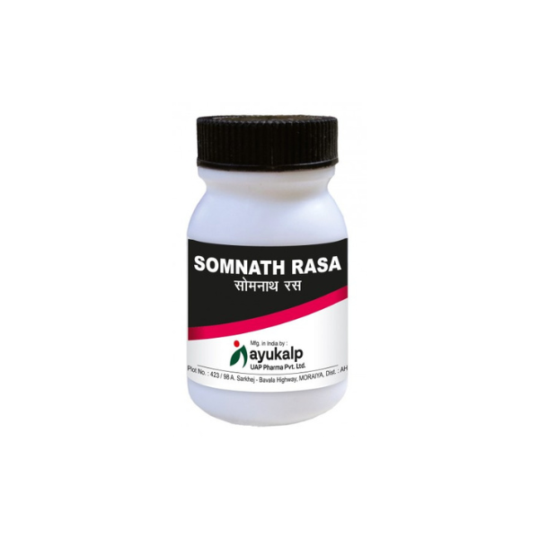 AYUKALP SOMNATH RASA (40 TABLETS)