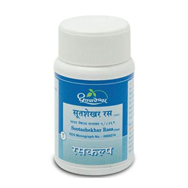 Dhootapapeshwar Sootashekhar Rasa (Plain)