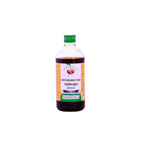 SOOTHIKAMRUTHAM - Pack of 3  (450 ML EACH)