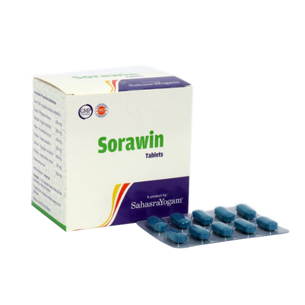 SAHASRAYOGAM SORAWIN (100 TABLETS)