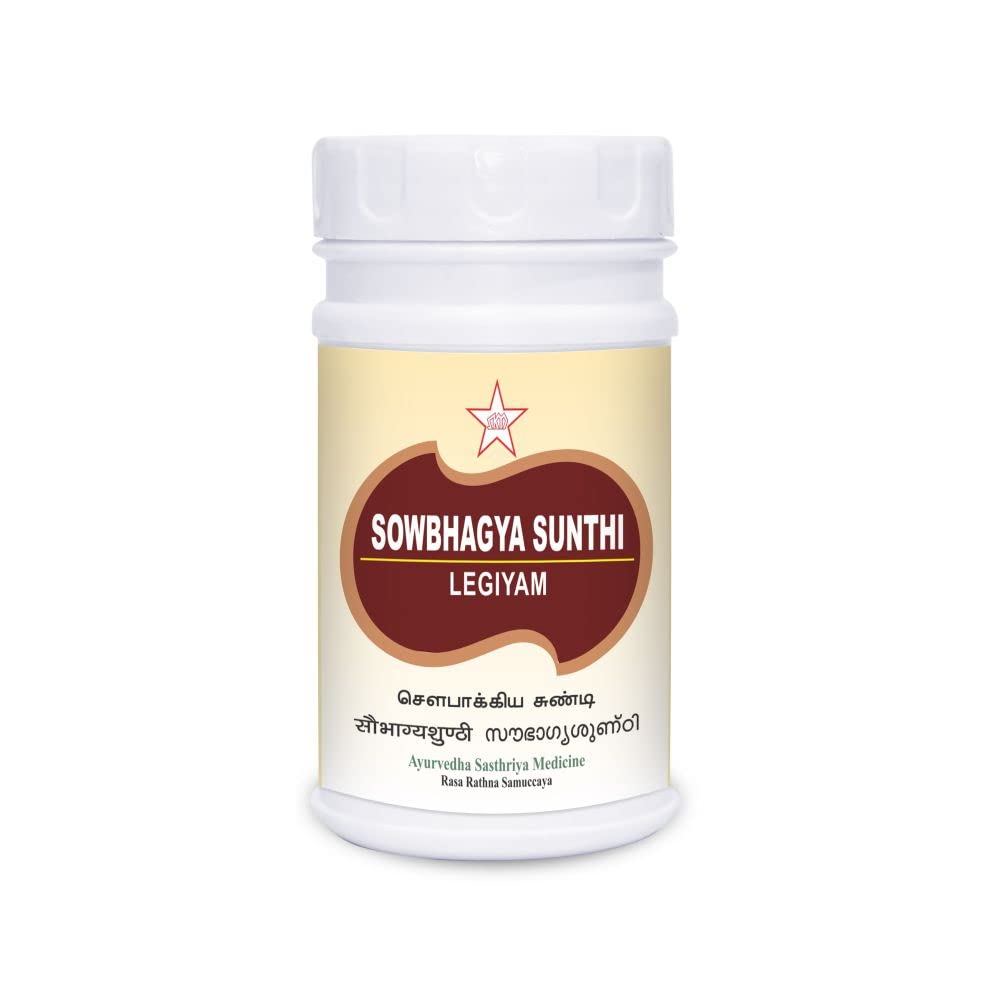 SKM Sowbhagya Sunthi Lehyam (200 Gm) - Pack of 2