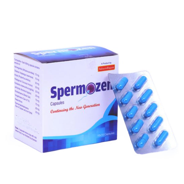 SAHASRAYOGAM SPERMOZEN (100 CAPSULES)