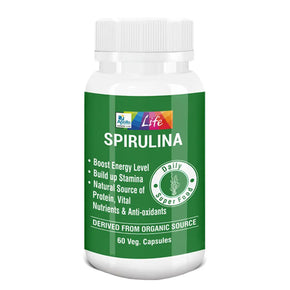 ORGANIC SPIRULINA (60 CAPSULES)