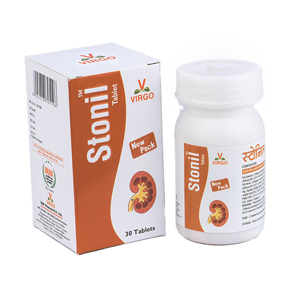 VIRGO STONIL TABLET - PACK OF 4 (30 TABLETS EACH)