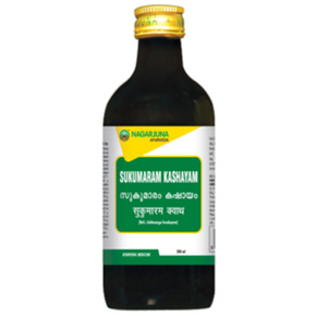 NAGARJUNA SUKUMARAM KASHAYAM - Pack of 4 (200 ML Each)