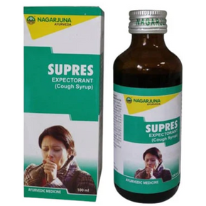 NAGARJUNA SUPRES COUGH SYRUP - Pack of 7 (100 ML Each)