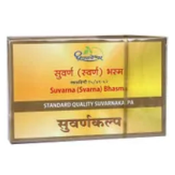 DHOOTAPAPESHWAR SUVARNA BHASMA STANDARD