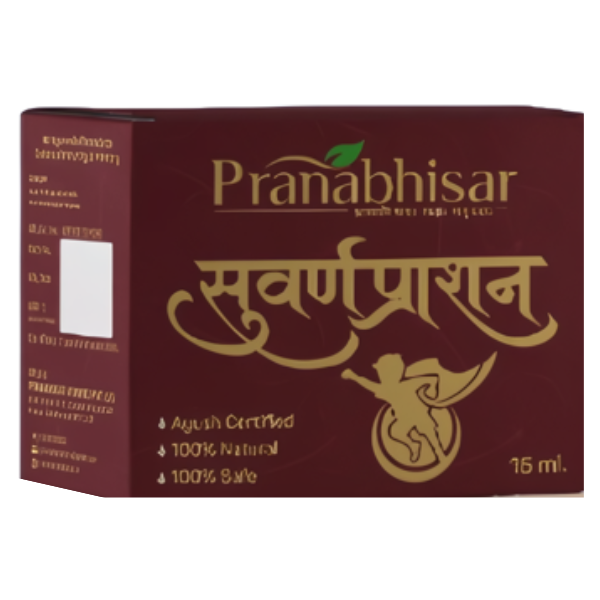 PRANABHISAR SUVARNA PRASHAN (15 ML)