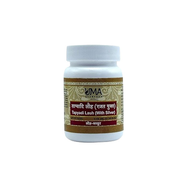UMA AYURVEDA TAPYADI LAUH (WITH SILVER)