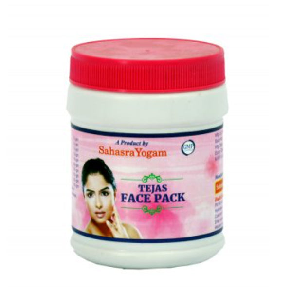 SAHASRAYOGAM TEJAS FACE PACK - PACK OF 3 (100GM EACH)